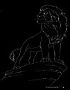 Simba in the stars