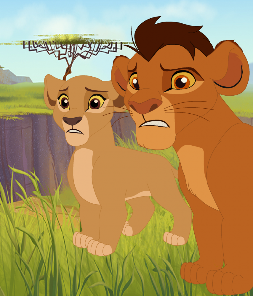 This is the new lion guard?
