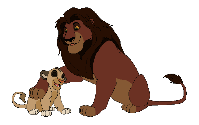 Atticus and his Daddy