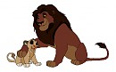 Atticus and his Daddy