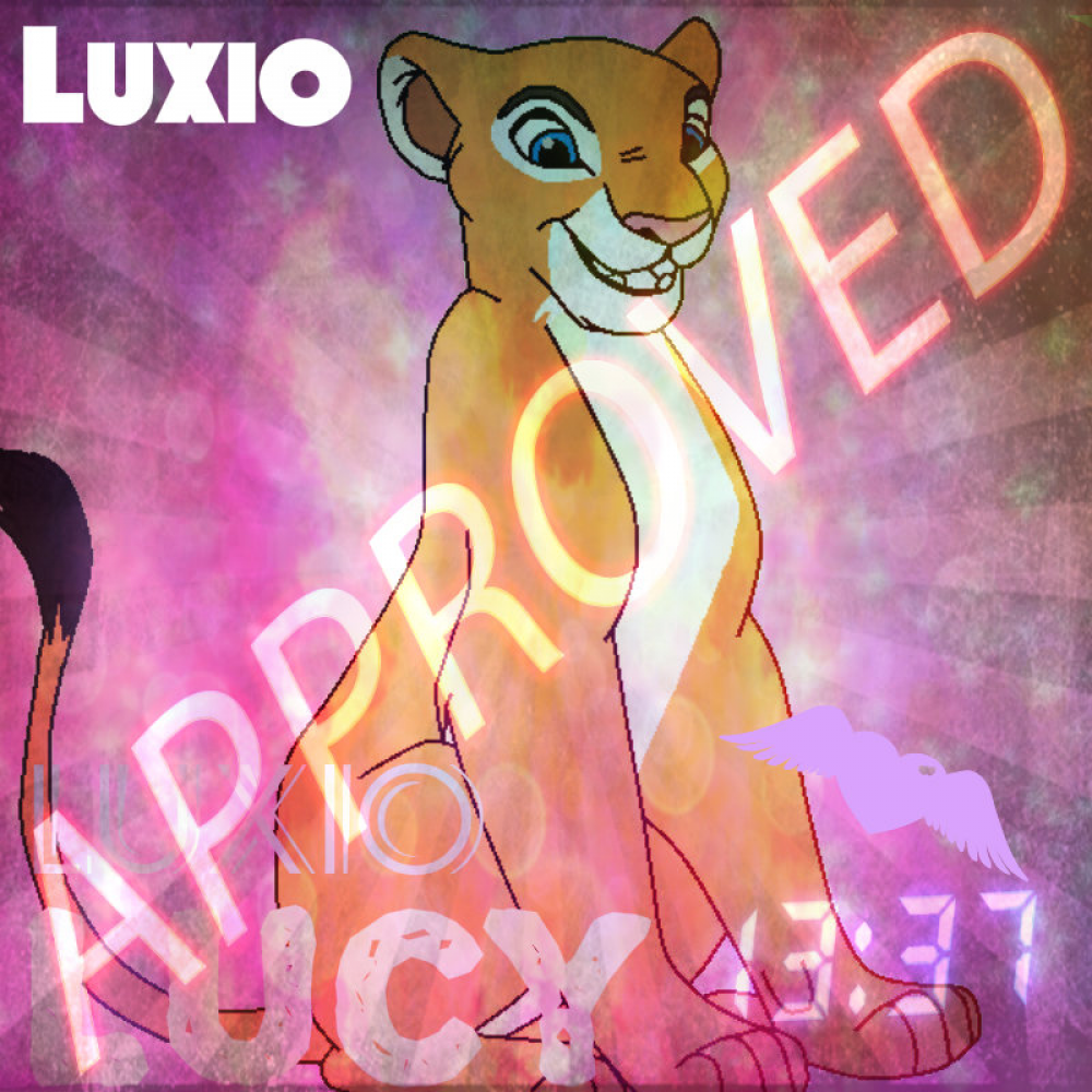 Lucy Icon for Luxio [Glameow]