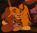 Ahadi and Uru playing