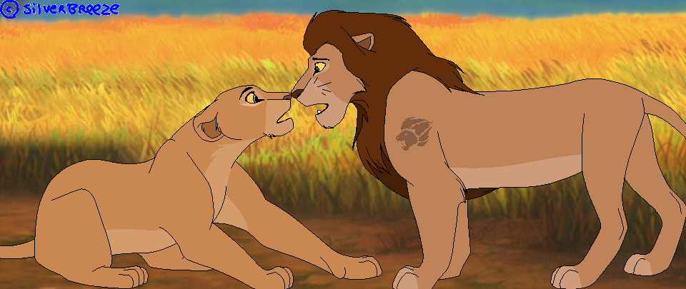 Sarafina meets her mate