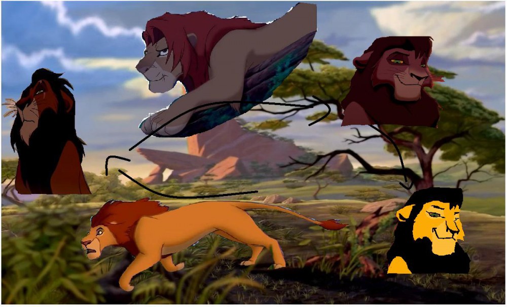 Les Rois du roicher du lion