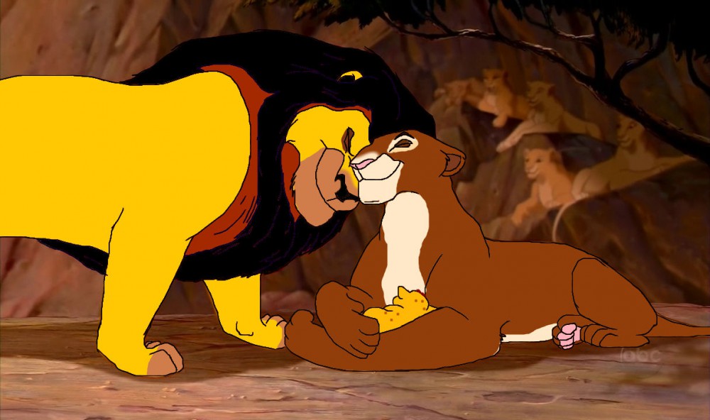 la naissance  de Mufasa