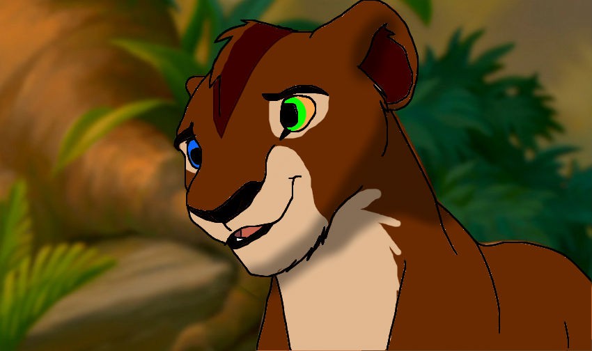 moi en lionne