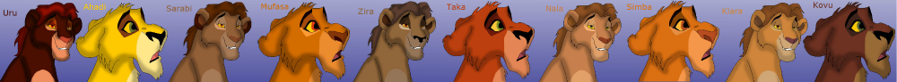 Lion king inversé