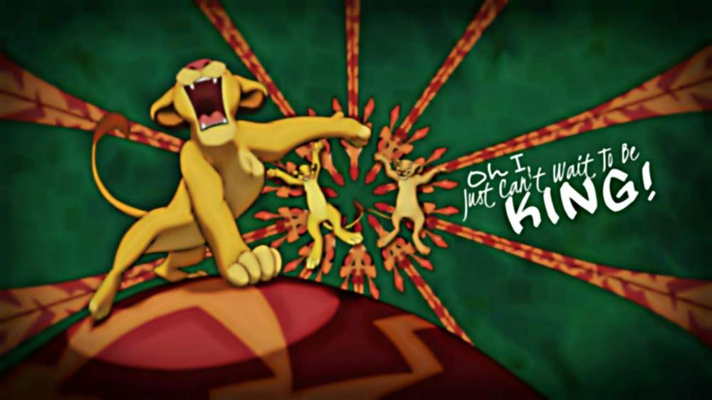 I Just Can't Wait To Be King- Free Desktop V.2