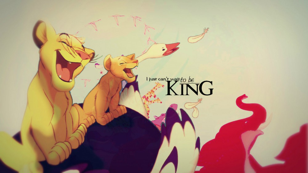 I Just Can't Wait To Be King- Free Desktop 2