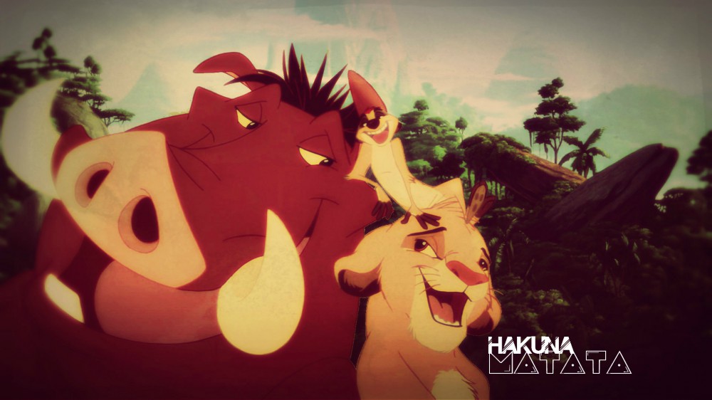 Hakuna Matata- Free Desktop 4