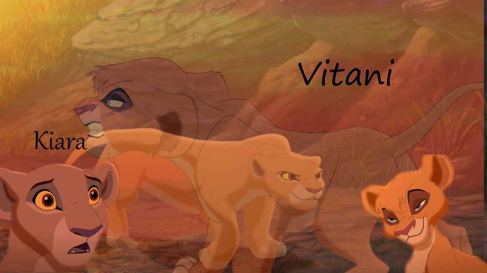 I like, i don't like ... In lionesses