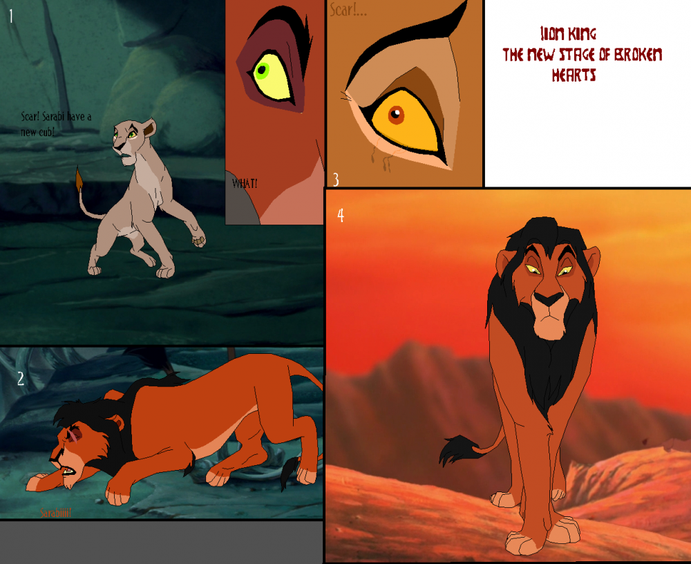 Lion King: The new stage of Broken Hearts PAG 1