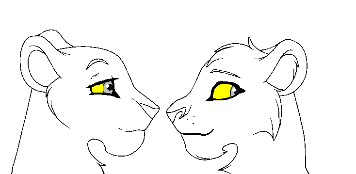 Love lions base