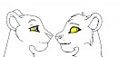 Love lions base