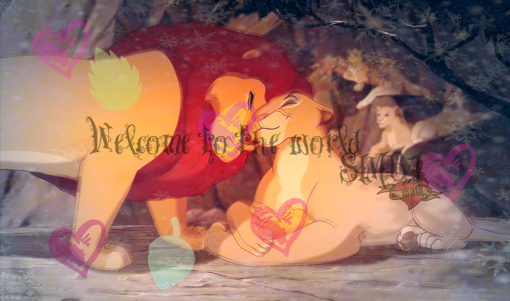 Welcome to the world Simba
