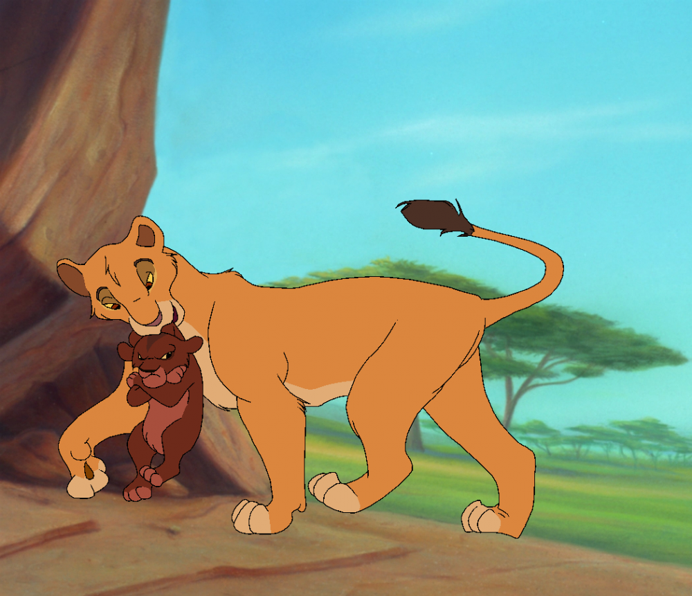 Kiara's first cub