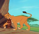 Kiara's first cub