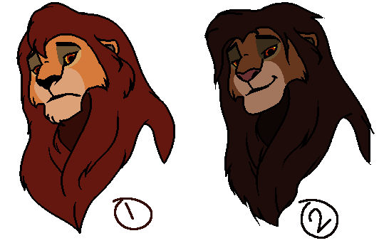 Kiara x Kovu Babies Adoptables!
