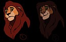 Kiara x Kovu Babies Adoptables!