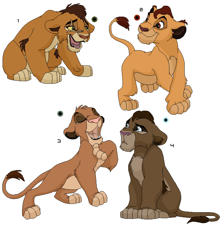 Adoptables Batch #1