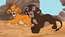 Mufasa and Amala: Rolling Boulder