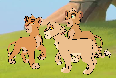 Sketch of siblings :)