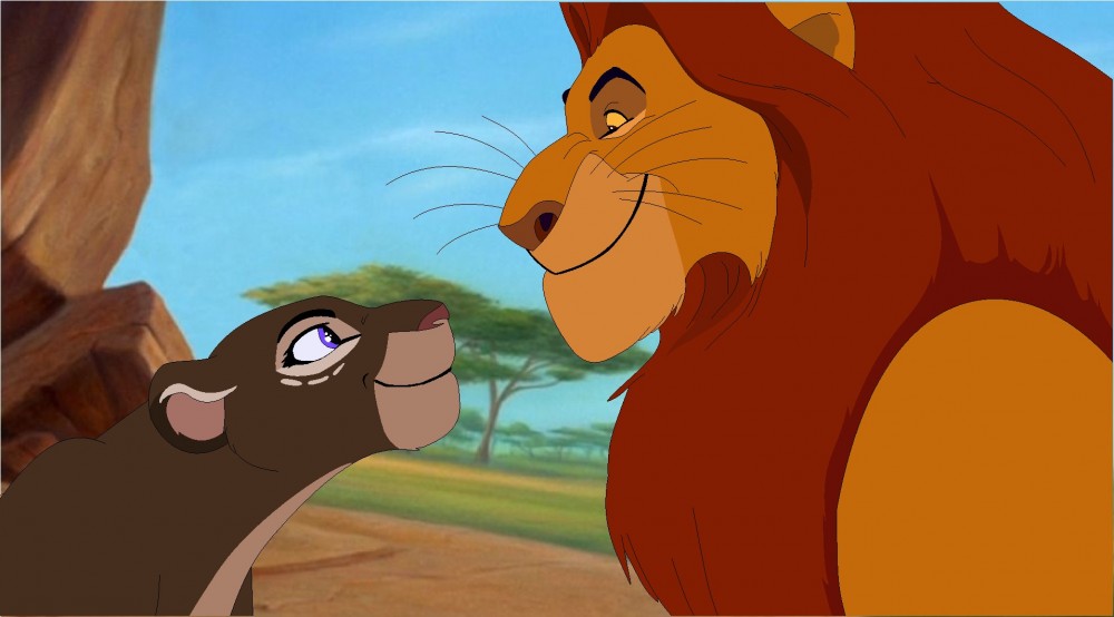 Amala at Simba's Presentation (redo)