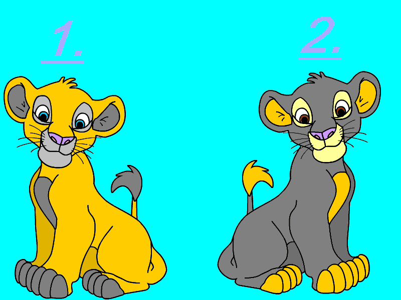 adoption de lionceaux