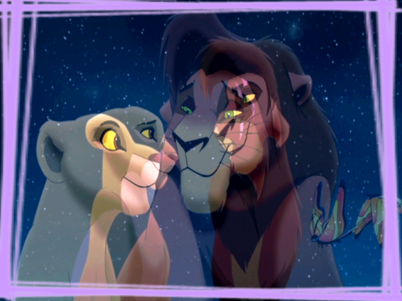 kovu et kiara
