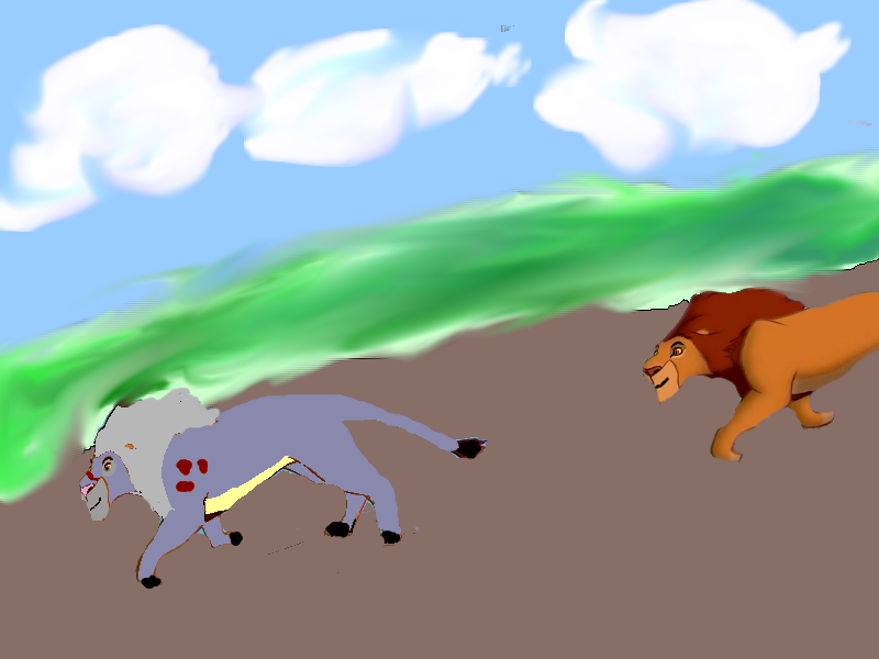 petit course doa et simba