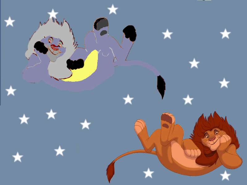 DOA ET SIMBA rève sous les étoile