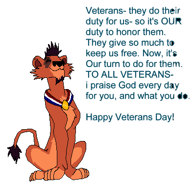 God bless all veterans
