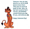 God bless all veterans