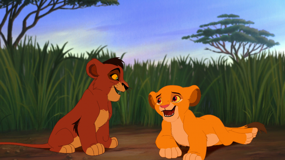 Simba's Pride 2.0: Cub Kovu and Kiara