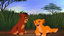 Simba's Pride 2.0: Cub Kovu and Kiara