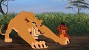 Simba's Pride 2.0: Zira and cub Kovu