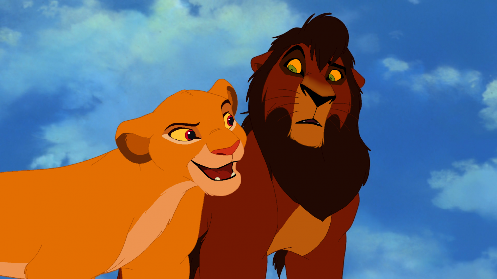 Simba's Pride 2.0: Adult Kovu and Kiara