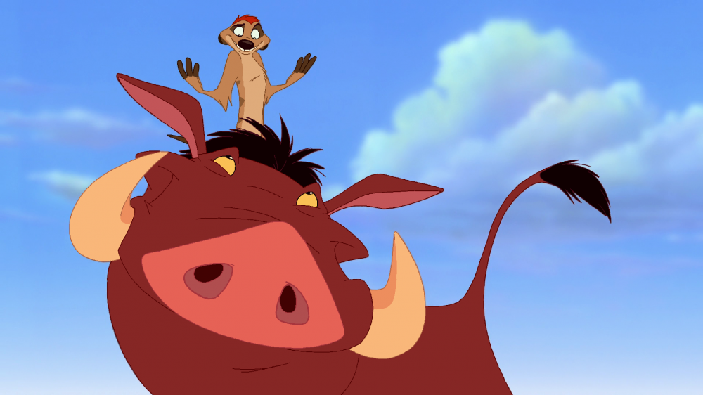 Simba's Pride 2.0: Timon and Pumbaa