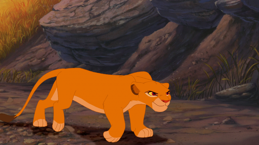 Simba's Pride 2.0: Adult Kiara
