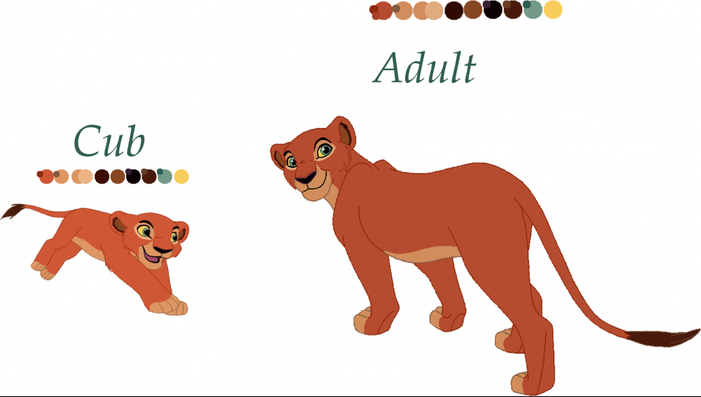 ScarxSarafina adoptable lioness *CLOSED*
