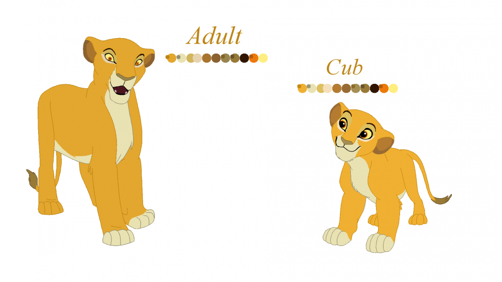 Malka's Mother ref sheet