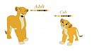 Malka's Mother ref sheet