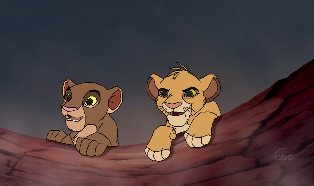 Ni and Erica as cubs