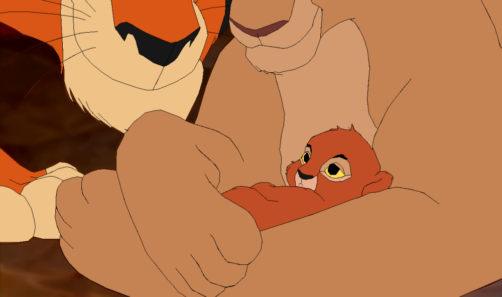What if 3 - The birth of Prince Simba
