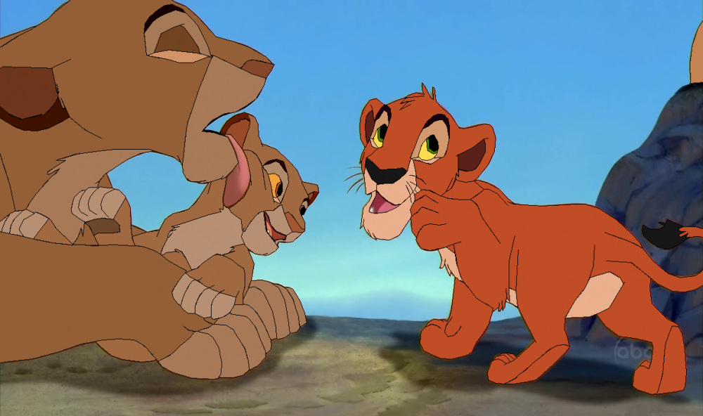 What if 4 - Simba and Nala