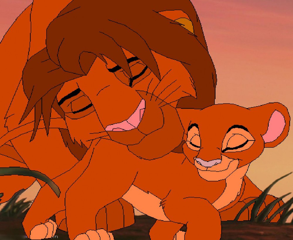 Like father like daughter