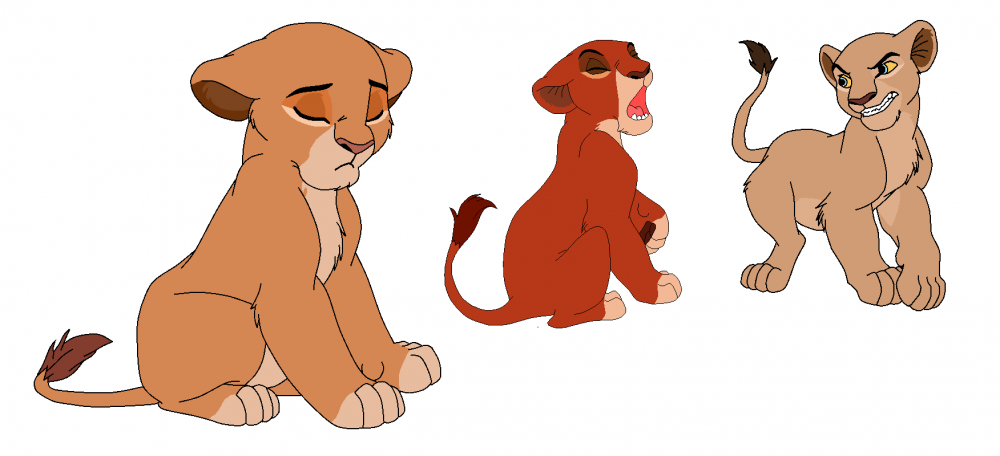 Uru and her friends