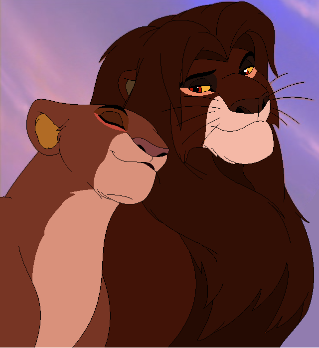 My version of Mohatu's parents!