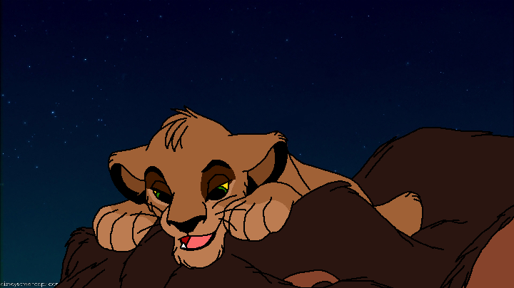Jackson and Kovu