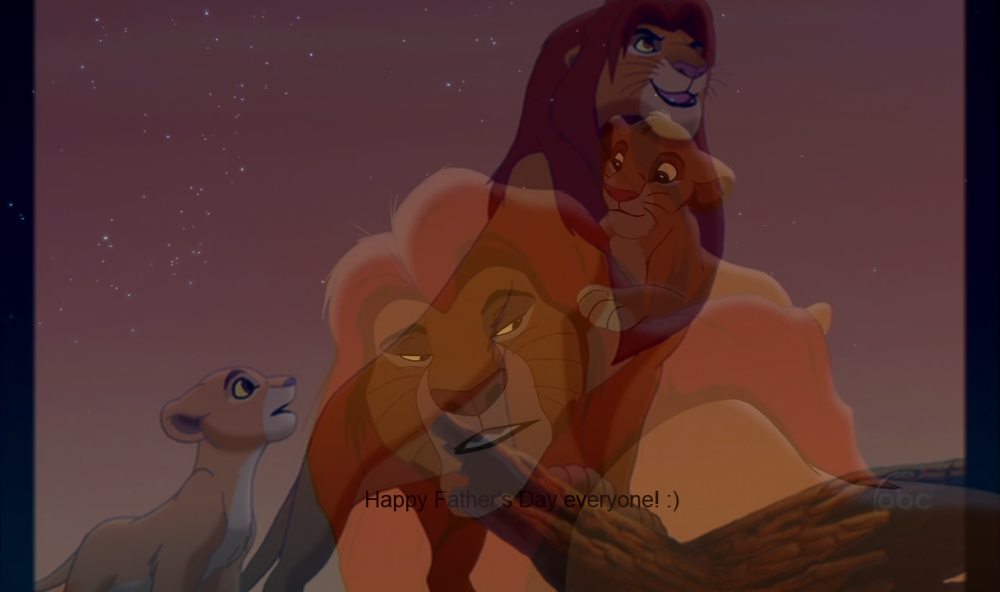 Happy Father's Day Everyone! :D